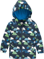 Jungen Regenjacke mit Fleece-Futter