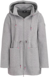Damen Sweatmantel mit Fleece-Futter (Nur online)