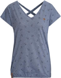 Damen T-Shirt mit Anker-Allover (Nur online)