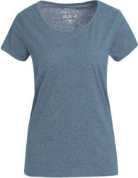 Damen T-Shirt in Melange-Optik (Nur online)