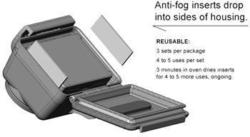 GoPro Anti Fog Insert