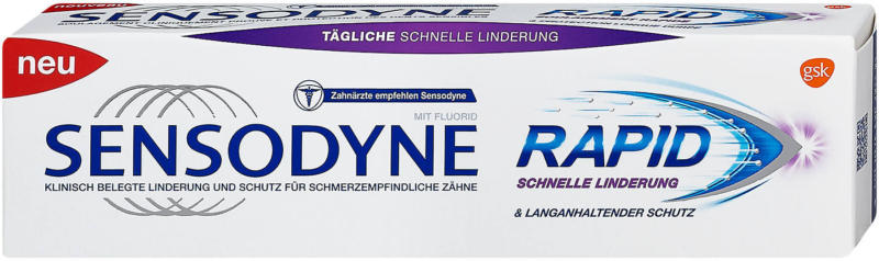 Sensodyne Rapid Zahnpasta