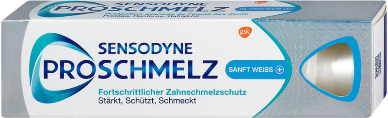 Sensodyne ProSchmelz Sanft Weiß Zahnpasta