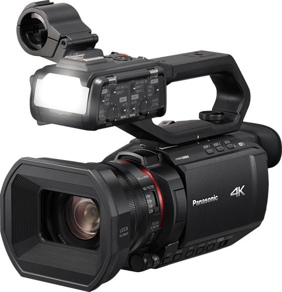 PANASONIC HC-X2000E Camcorder 4K, FullHD , 24 fach opt. Zoom