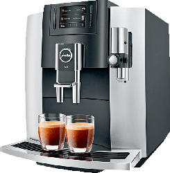 JURA E8 Kaffeevollautomat Platin