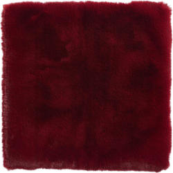 Badematte 60/60 cm Rot