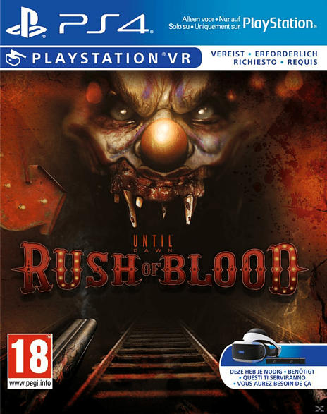 VR Until Dawn: Rush of Blood