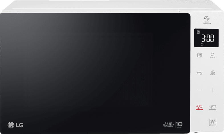 LG MS 23 NECBW Mikrowelle (1000 Watt)