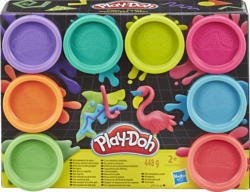 PLAY-DOH Play-Doh 8er Pack Spielset, Farbauswahl nicht möglich