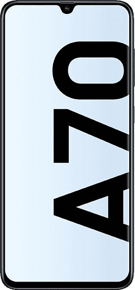 SAMSUNG Galaxy A70 128 GB Black Dual SIM