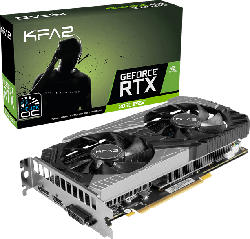 KFA2 GeForce® RTX 2060 SUPER™ 1-Click OC 8GB (26ISL6HP39SK) (NVIDIA, Grafikkarte)