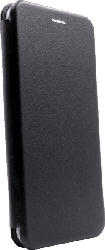 AGM 29016 , Bookcover, Apple, iPhone 11, Obermaterial Kunstleder, Stoff, Thermoplastisches Polyurethan, Schwarz