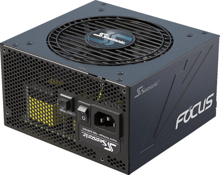 SEASONIC FOCUS-GX-650 Netzteil, Schwarz