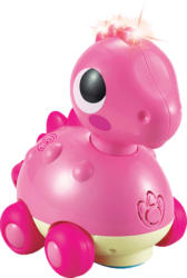 JAMARA Interactive Touch Dino Huayangosaurus Spielzeugdino, Pink