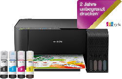 EPSON EcoTank ET-2714 Unlimited Epson Micro Piezo™-Druckkopf Multifuktionsdrucker WLAN