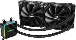 ENERMAX Liqtech TR4 II 280 RGB CPU Wasserkühler, Schwarz