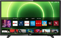 PHILIPS 32 PHS 6605/12 LED TV (Flat, 32 Zoll/80 cm, HD, SMART TV, Saphi)