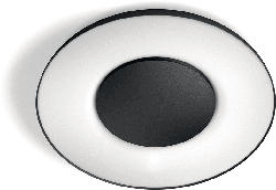 PHILIPS Hue White Amb. Still Deckenleuchte, Schwarz