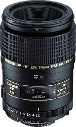 TAMRON 272EE 90 mm f/2.8 Di, SP (Objektiv für Canon EF-Mount, Schwarz)