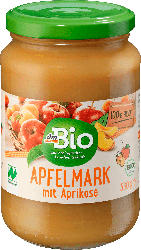 dmBio Fruchtmark Apfel mit Aprikose