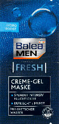 Balea MEN Fresh Creme-Gel Maske