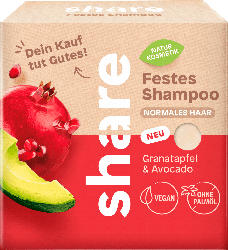 share festes Shampoo Granatapfel & Avocado