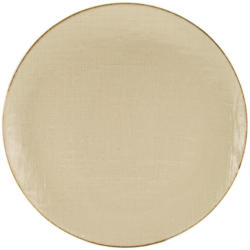 Dessertteller Canvas in Beige Ø ca. 22cm