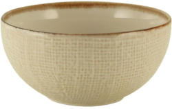 Schale Canvas in Creme Ø ca. 14cm