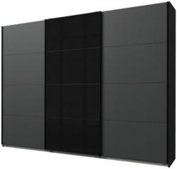 Schwebetürenschrank Ernesto B: 270 cm Graphit