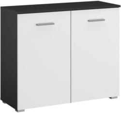 Kommode Borneo B: 93 cm Grau