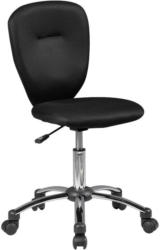 Jugenddrehstuhl Anna B: 60 cm Schwarz
