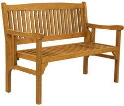 Gartenbank Klappbank B:120cm Akaziefarben