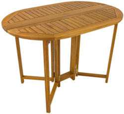 Gartenklapptisch Klapptisch L: 110 cm Braun