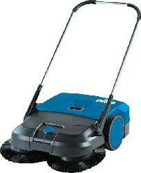 NILCO 4311002 PS 800, Kehrmaschine, Blau/Grau
