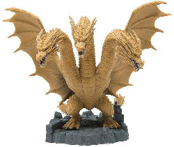 BANPRESTO Godzilla Deforume Actionfigur King Ghidorah Actionfigur, Mehrfarbig