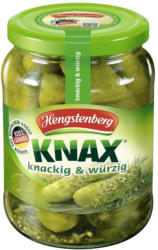 Knax Gurken oder Sticksi versch. Sorten jedes 720-ml-Glas/360 g Abtropfgewicht