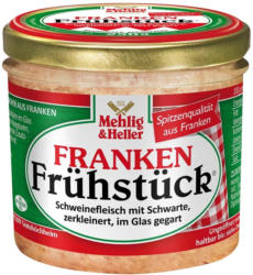 Mehlig & Heller Frankenwurst versch. Sorten jede 250-g Glas