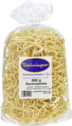 Deuringer Teigwaren versch. Sorten, jeder 500-g-Beutel
