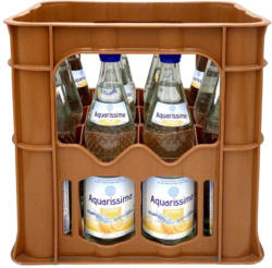 Aquarissima Orange oder Zitrone 12 x 0,7 Liter, jeder Kasten