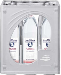 Bad Liebenwerda Individual Naturell, Medium oder Spritzig 6 x 1 Liter jeder Kasten