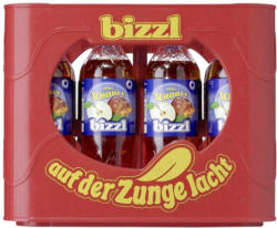 Bizzl Limonaden oder Schorlen versch. Sorten, 12 x 1 Liter, jeder Kasten
