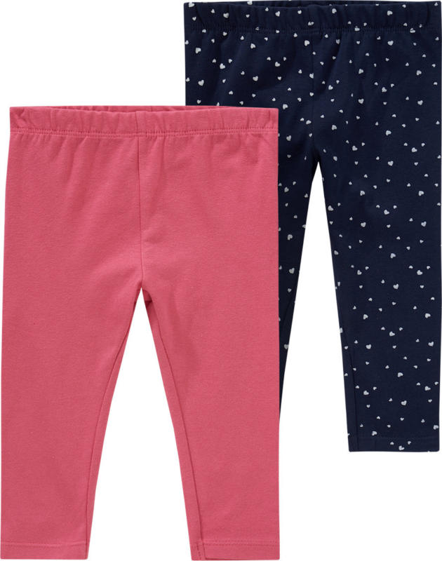 2 Mädchen Leggings im Set (Nur online)