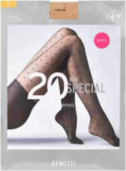 Damen Strumpfhose Special 20 DEN