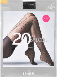 Damen Strumpfhose Special 20 DEN (Nur online)