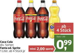 Coca-Cola, Fanta od. Sprite