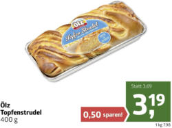 Ölz Topfenstrudel