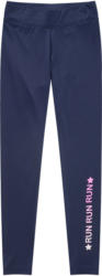 Mädchen Sport-Leggings mit breitem Bund (Nur online)