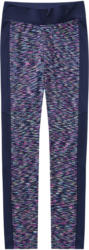 Mädchen Sport-Leggings mit Mesh-Einsatz (Nur online)