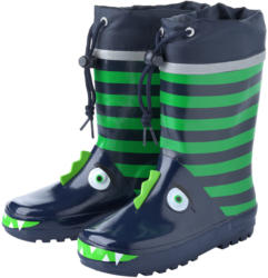 Jungen Gummistiefel mit Tiergesicht (Nur online)
