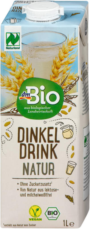 dmBio Dinkeldrink Natur